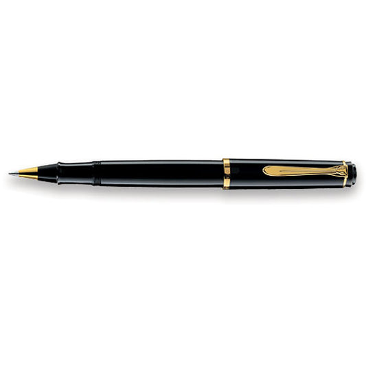 Pelikan R200 Black Rollerball Pen