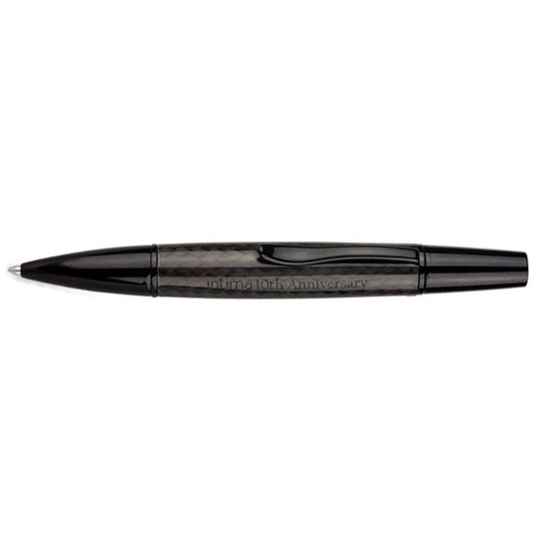 Monteverde Intima Black Carbon Fiber 10th Anniversary Limited Edition Ballpoint Pen