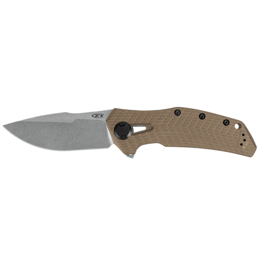 Zero Tolerance 0308 G10 Coyote Tan Liner Lock Folding Knife