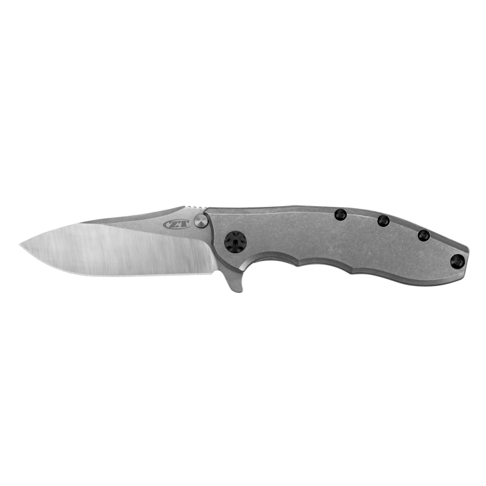 Zero Tolerance Hinderer Titanium Liner Lock Folding Knife