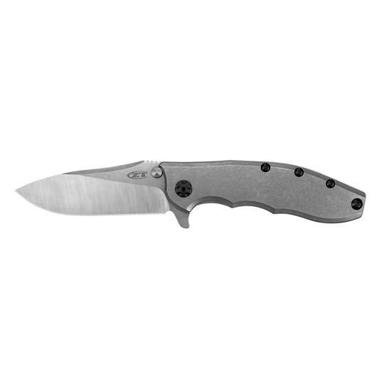 Zero Tolerance Hinderer Titanium Liner Lock Folding Knife