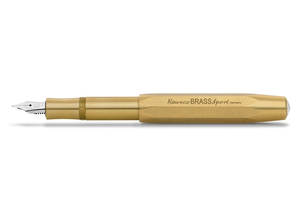 Kaweco Sport Brass Fountain Pen