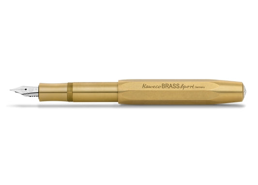 Kaweco Sport Brass Fountain Pen