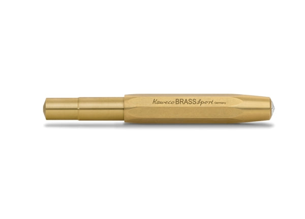 Kaweco Sport Brass Fountain Pen