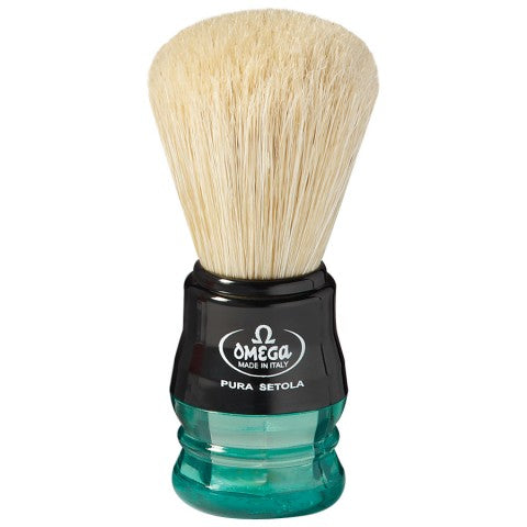 Omega Boar Bristle 98 Shaving Brush