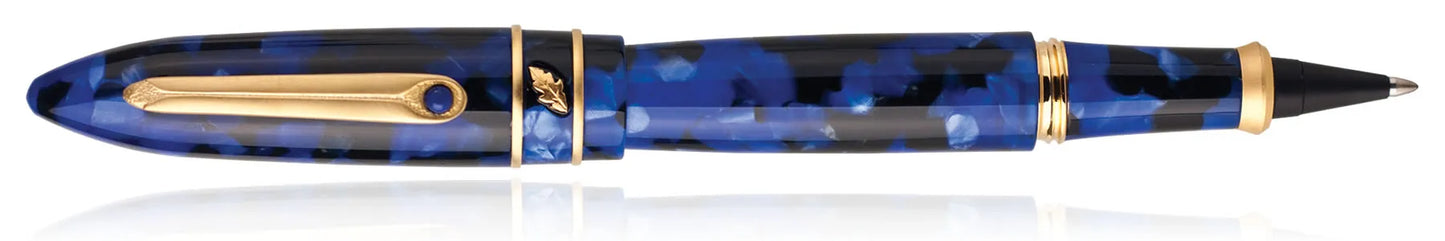 Stipula Model T Speed Ball Blue Rollerball Pen