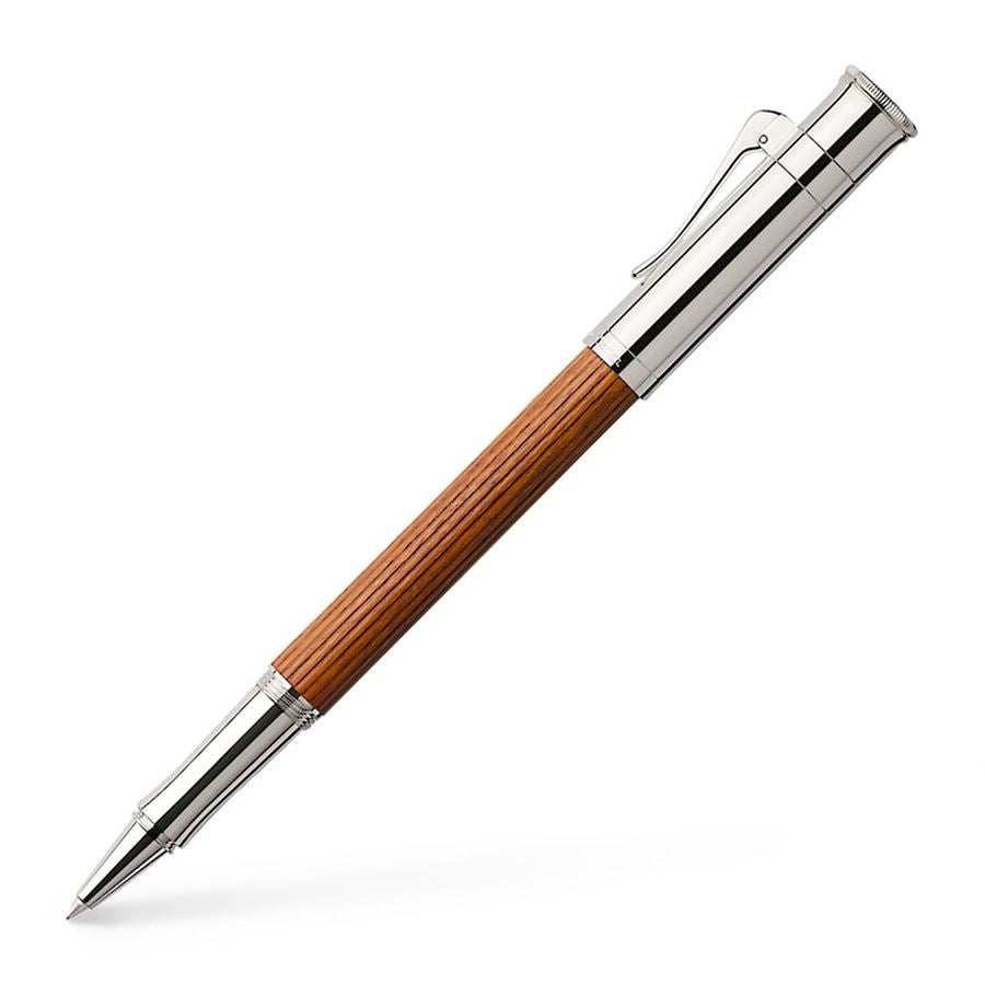 Graf Von Faber Classic Pernambuco Wood Rollerball Pen