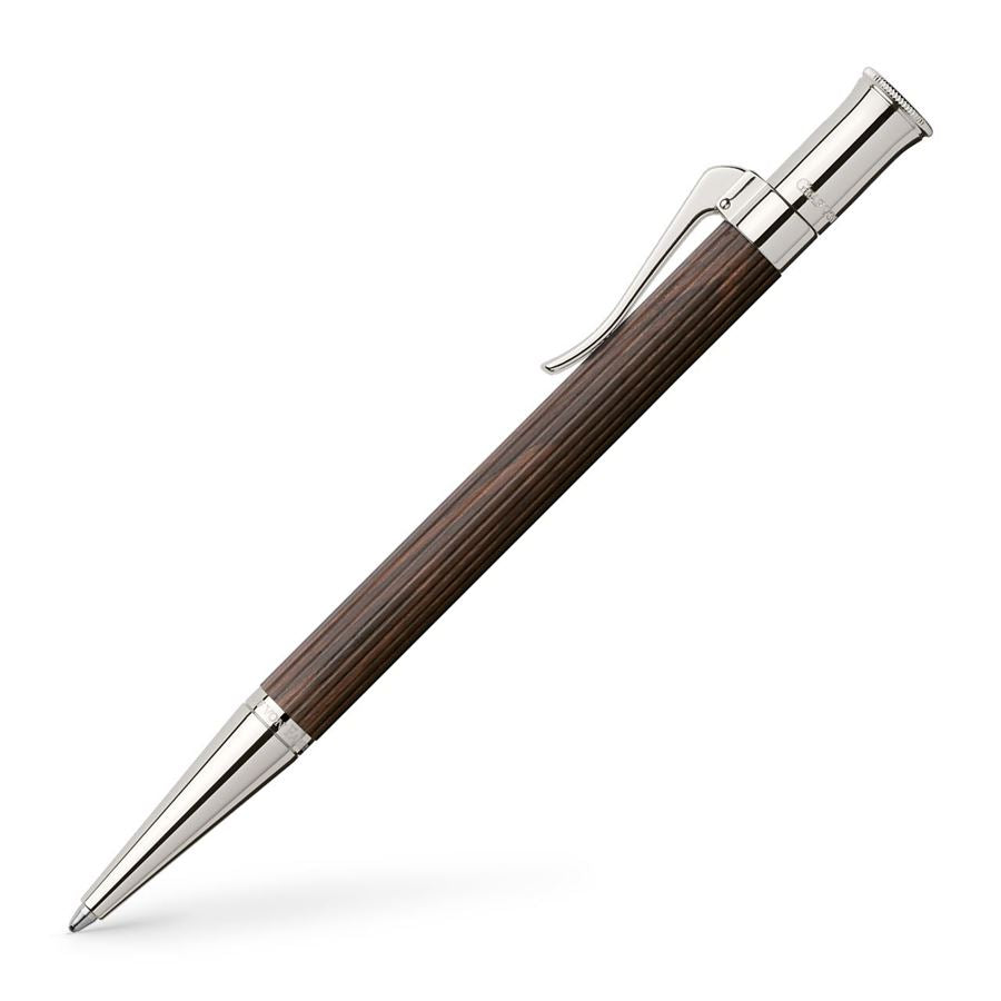 Graf Von Faber Classic Grenadilla Ballpoint Pen