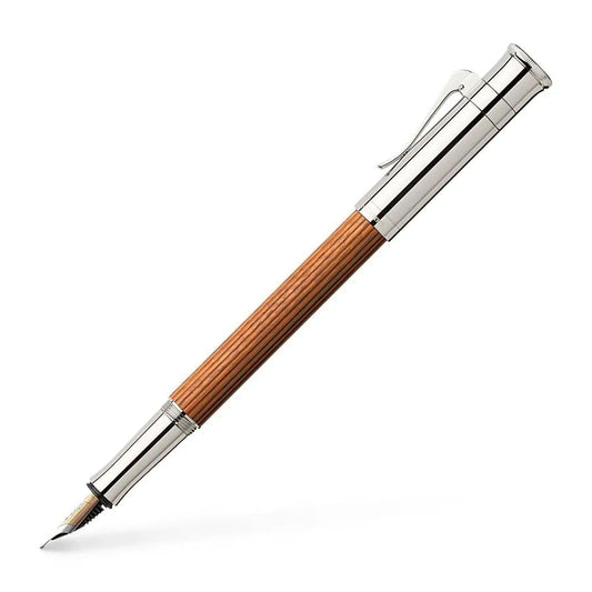 Graf Von Faber-Castell Classic Pernambuco Wood Fountain Pen Medium