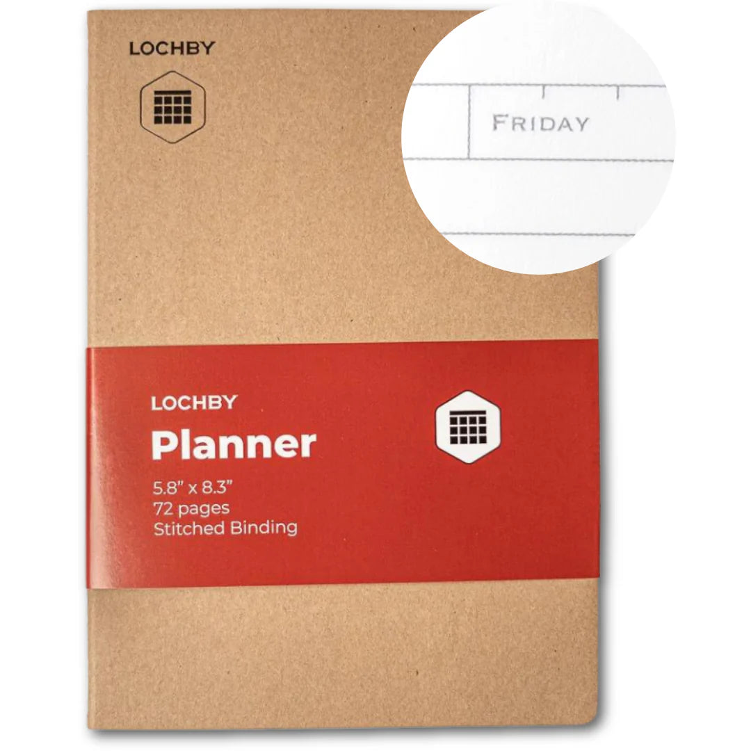 LOCHBY Tomoe River Field Journal Notebook A5