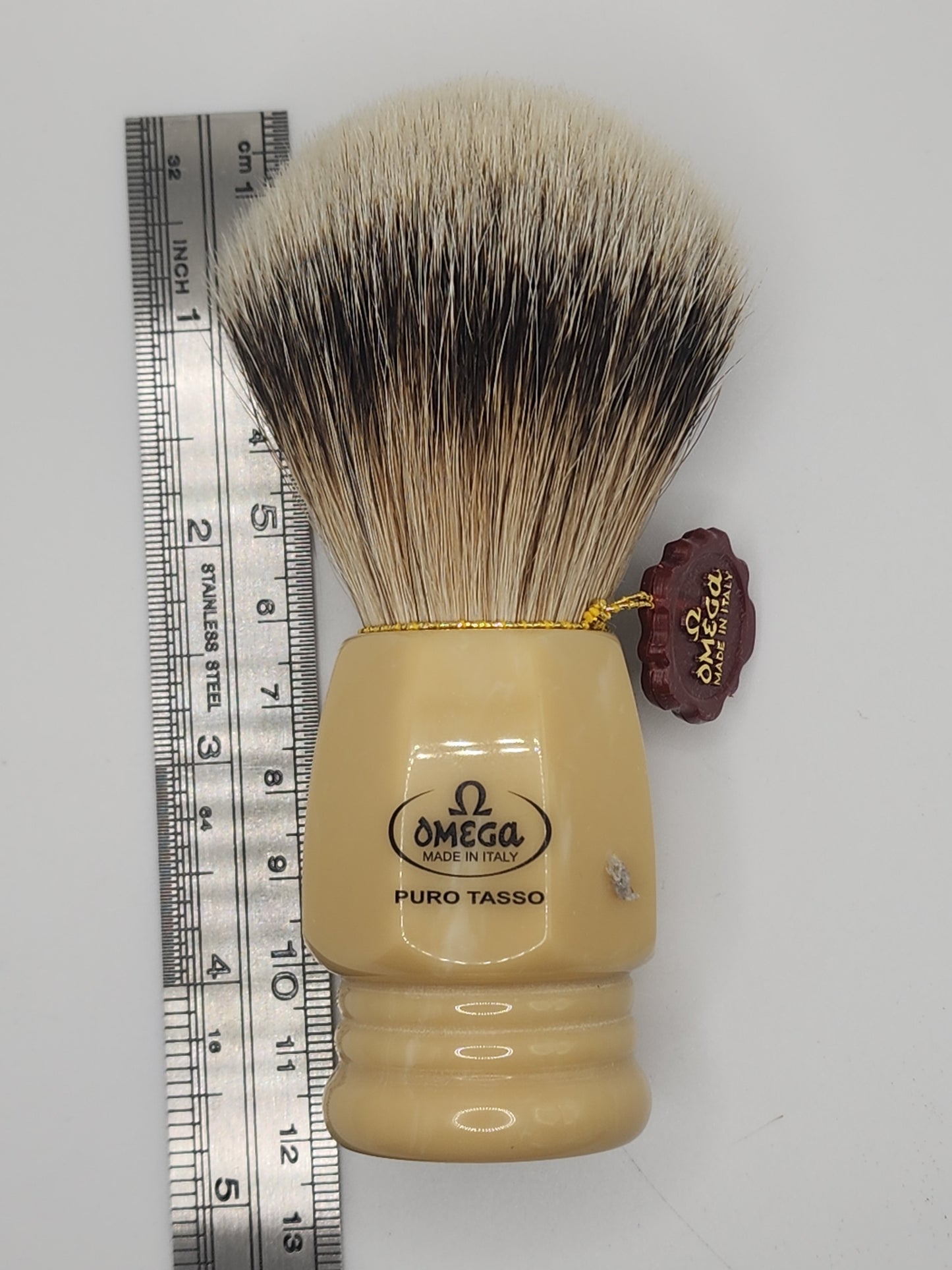 Omega Badger Bristle Shave Brush 6235