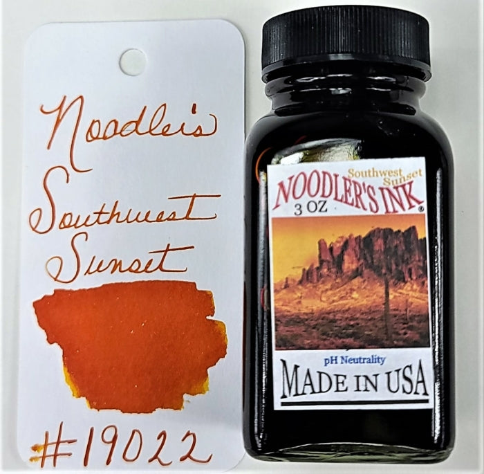 19022 Noodler's Southwest Sunset 3 oz.