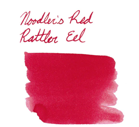 19202 Noodler's Eel Rattler Red 3 oz.