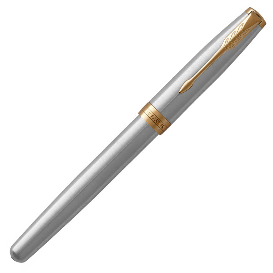 Parker Stainless Steel Sonnet Fountain Pen