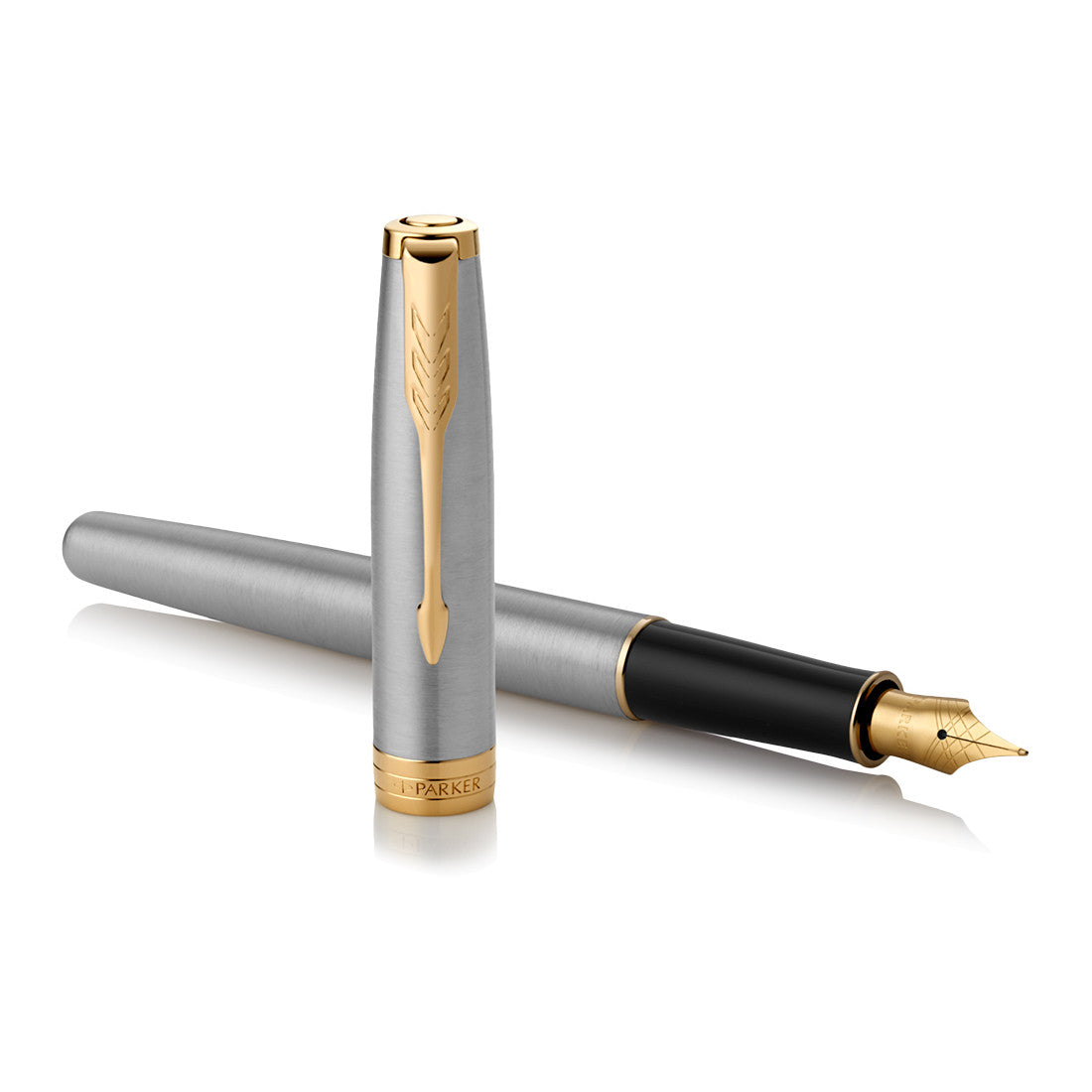 Parker Stainless Steel Sonnet Fountain Pen