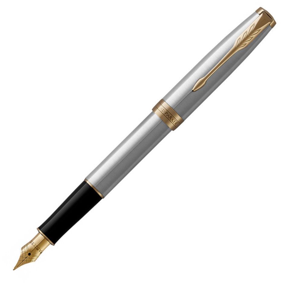 Parker Stainless Steel Sonnet Fountain Pen