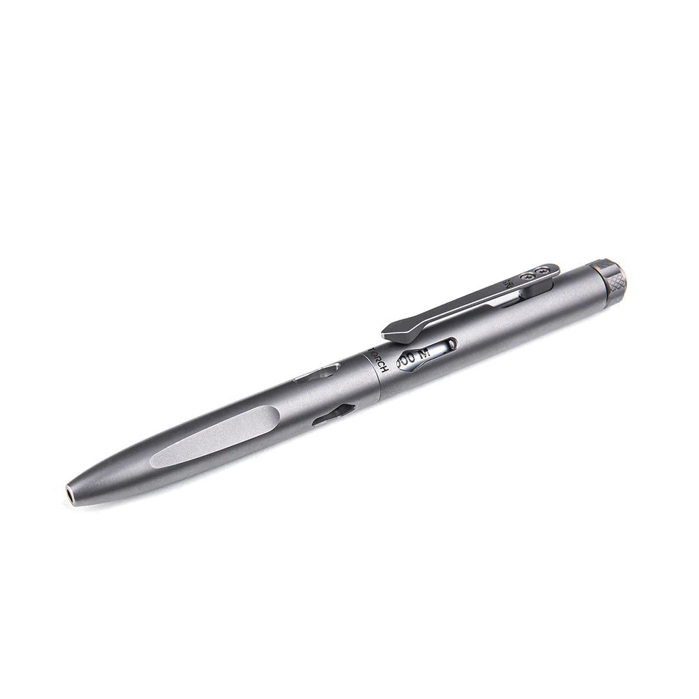 Nextorch NP11 Titanium Bolt Action Ballpoint Pen