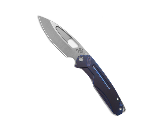 Medford Infraction Blue Liner Lock Folding Knife