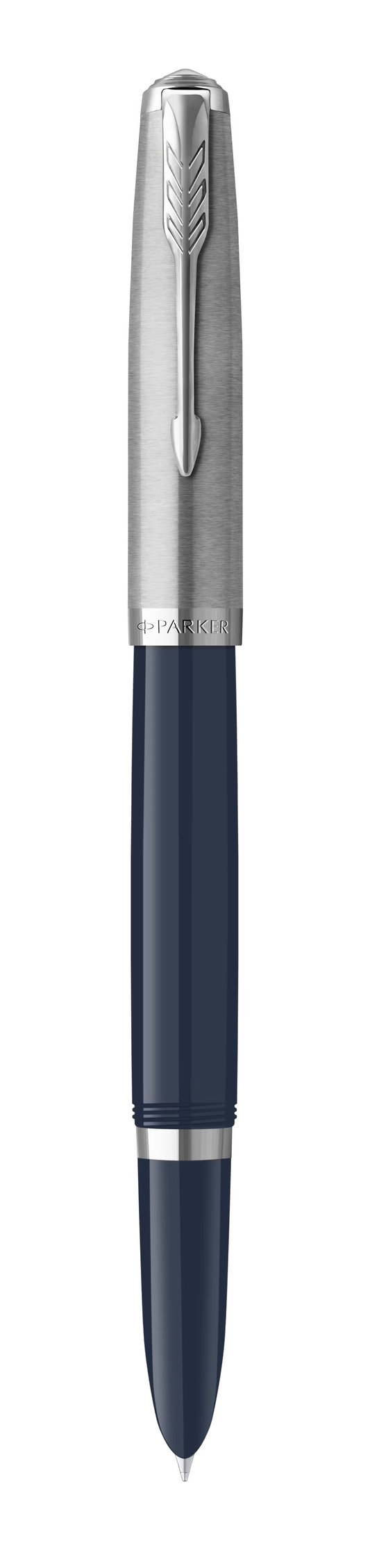 Parker 51 Midnight Blue Fountain Pen Fine Nib