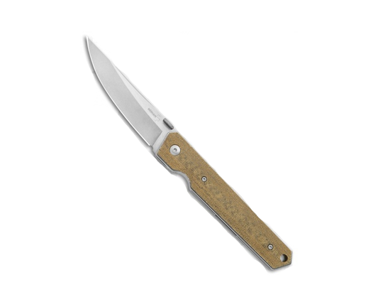 Boker Kwaiken Micarta Liner Lock Folding Knife