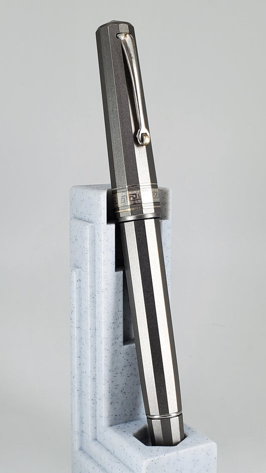 *Consignment* OMAS T2 Milord Titanium Rollerball Pen