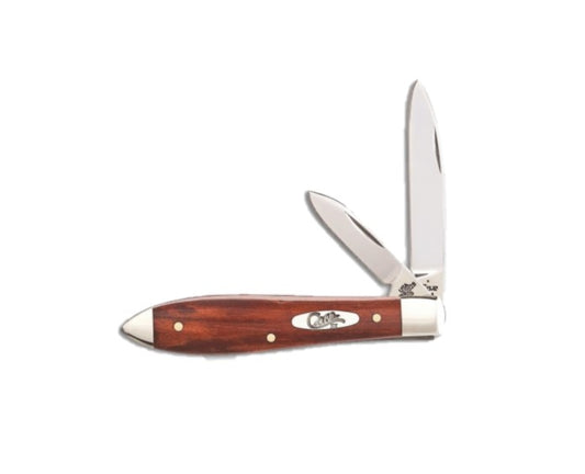 Case Knives Teardrop Smooth Chestnut Bone Slip Joint Knife