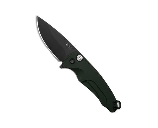 Medford Smooth Criminal All Black Flipper Folding Knife