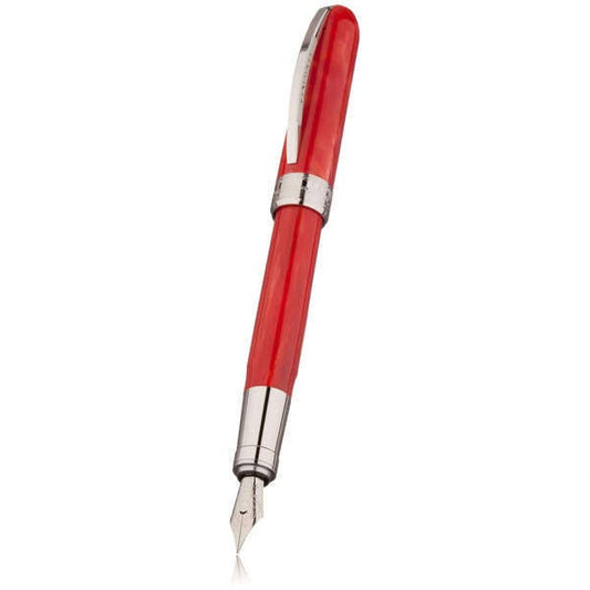 Visconti Rembrandt Red Fountain Pen Medium Nib