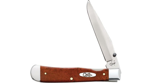 Case Knives Smooth Chestnut Bone TrapperLock Folding Knife