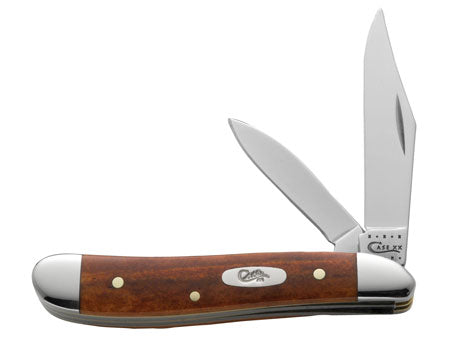 Case Knives Peanut Chestnut Smooth Bone Slip Joint Knife