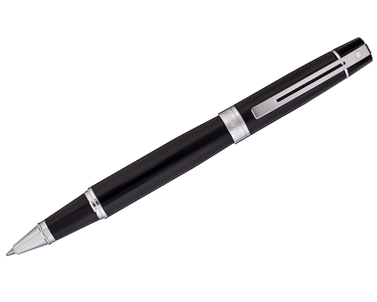 Sheaffer 300 Gloss Black Rollerball Pen