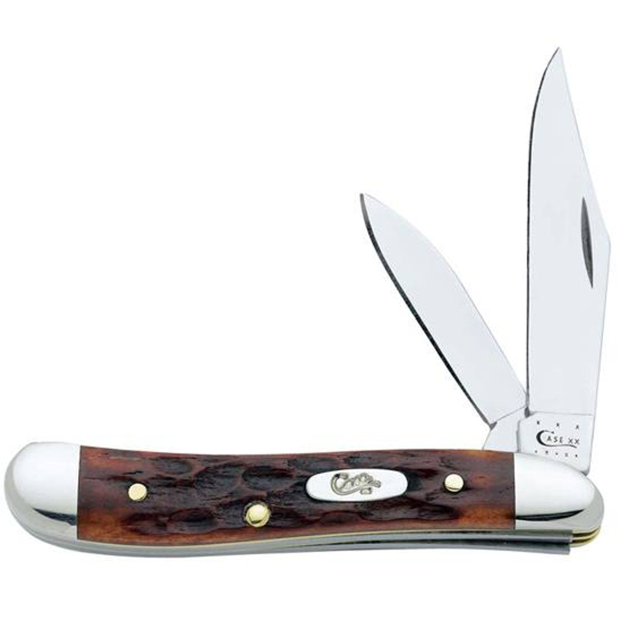 Case Knives Chestnut Peanut Bone  Slip Joint Knife