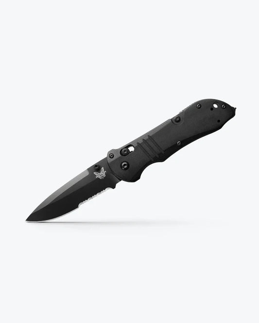 Benchmade Tactical Triage Partial Serrated w/ Seatbelt Cutter