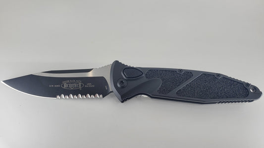 Microtech Socom Elite Tactical Partial Serrated Blade Auto Folding Knife