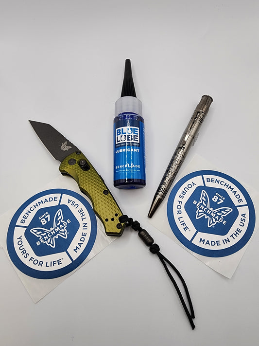 Bundle Benchmade Auto Immunity Retro51 Herald Blue Lube