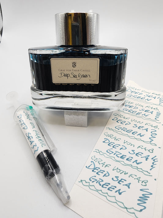 Graf Von Faber-Castell Deep Sea Green 1ml Sample Syringe