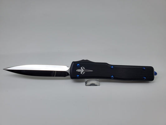 Microtech Marfione UTX-70 Polished Blade Out the Front Knife S/N 019