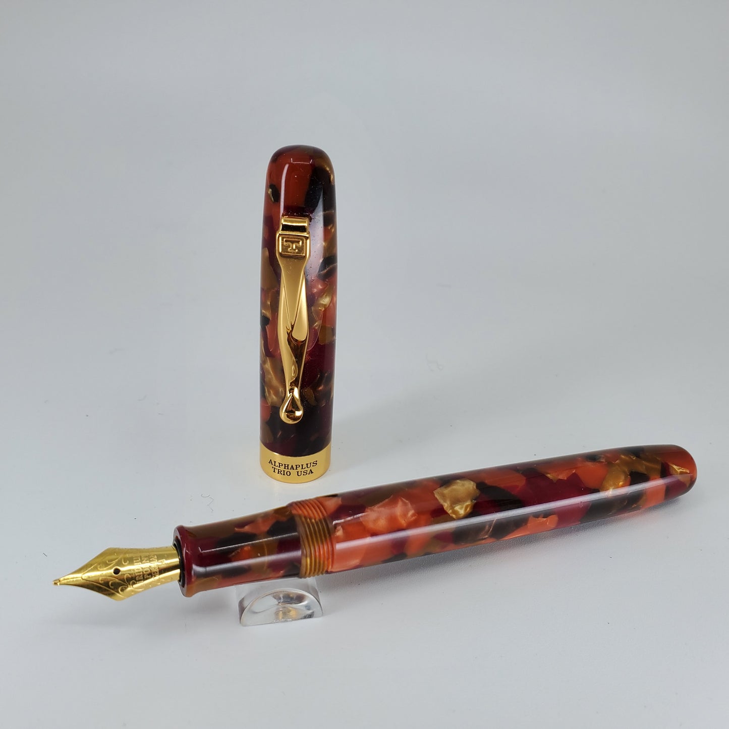 Danitrio Alpha Plus Fountain Pen Medium Nib