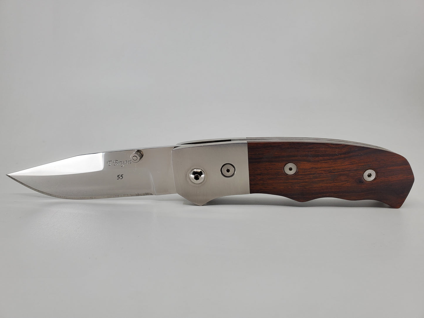 Tom Bryan 1998 AKCA Linerlock Folding Knife