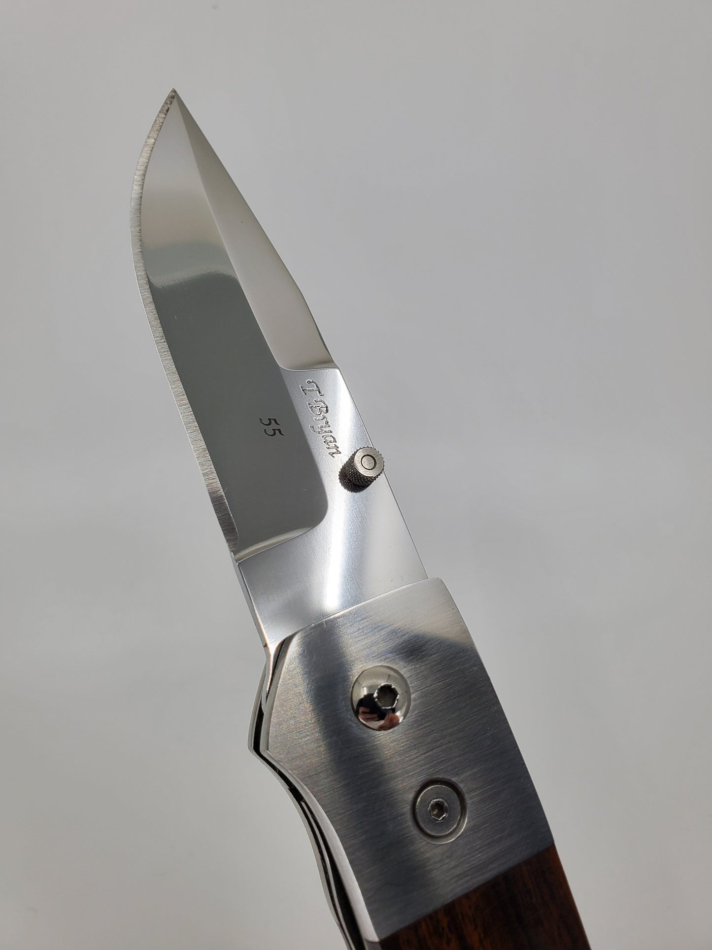 Tom Bryan 1998 AKCA Linerlock Folding Knife