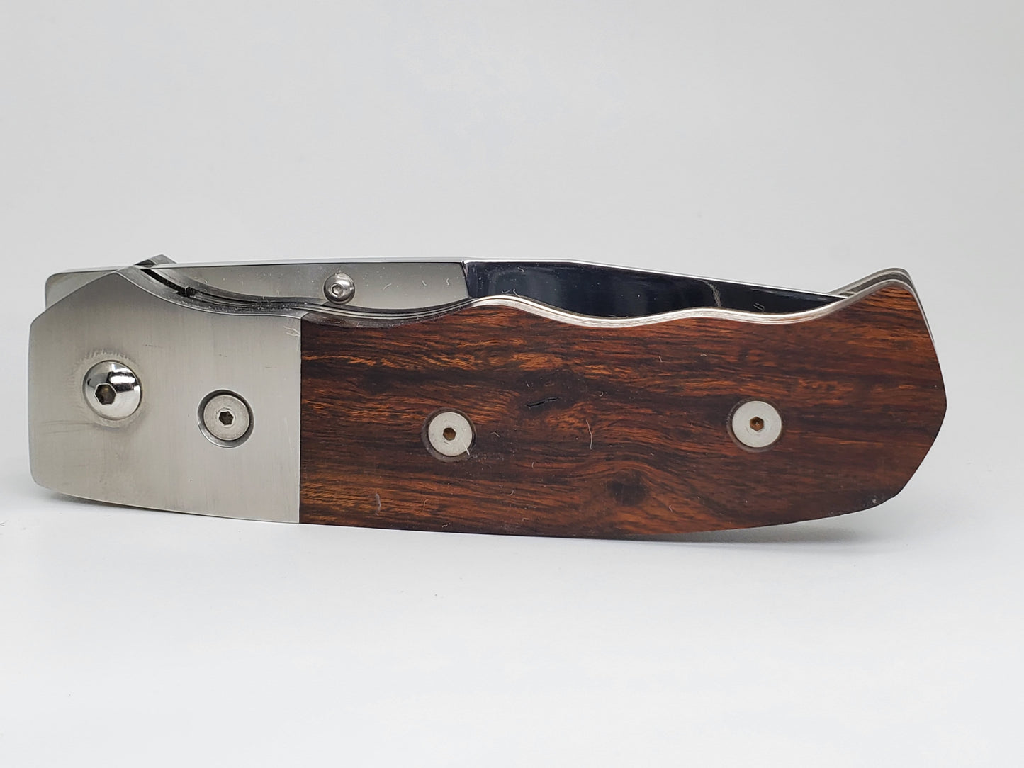 Tom Bryan 1998 AKCA Linerlock Folding Knife