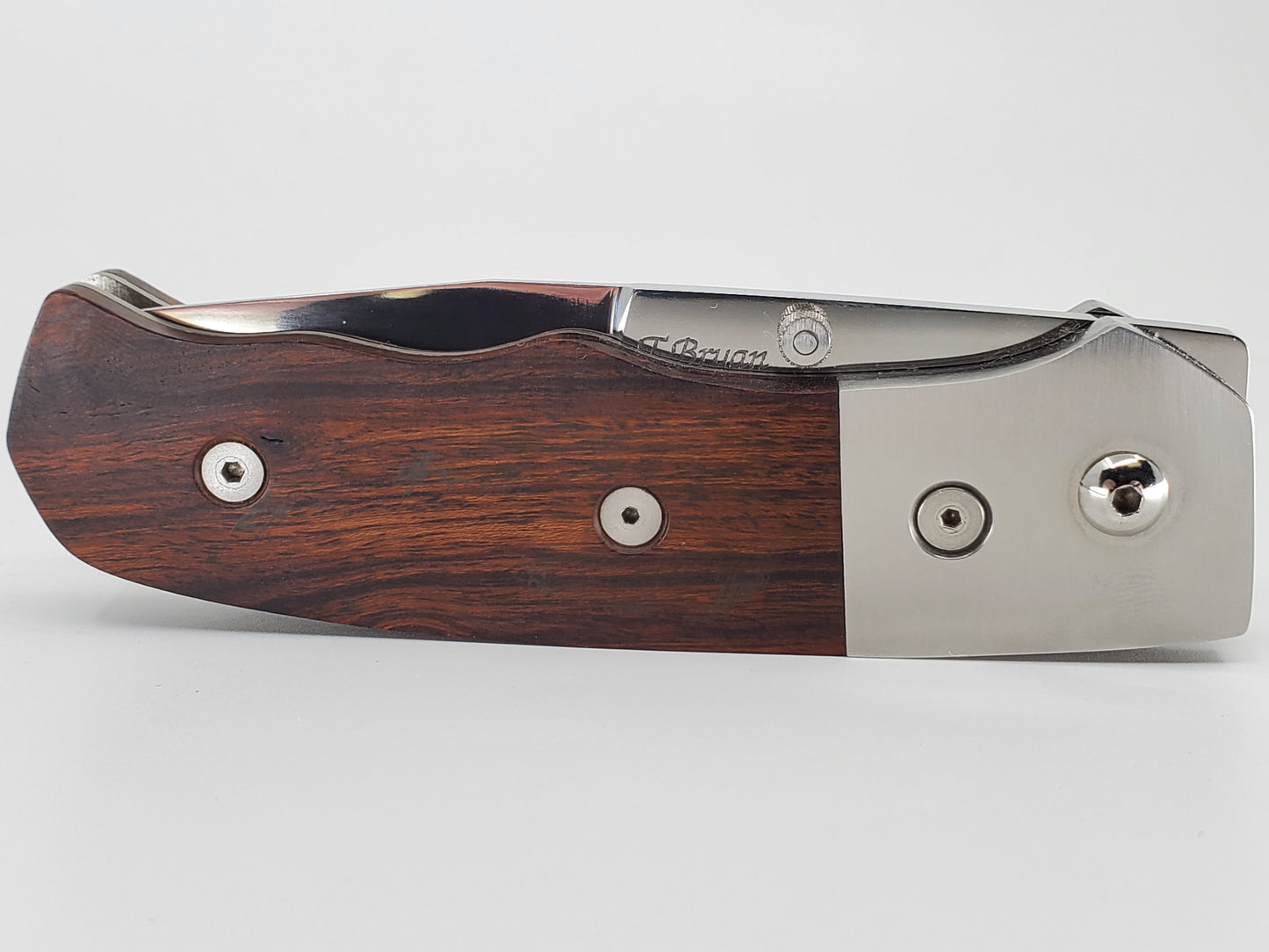 Tom Bryan 1998 AKCA Linerlock Folding Knife