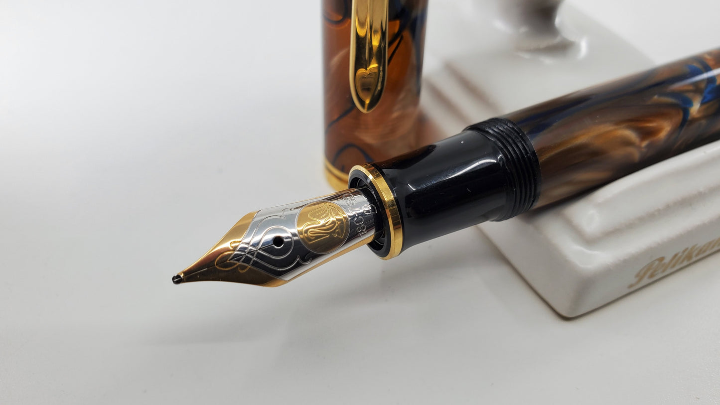 Pelikan Souverän® M800 Water Soil Grand Place Fountain Pen - Special Edition 2016