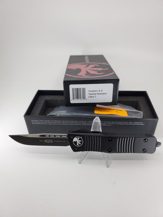 *Consignment* Microtech Troodon S/E Tactical