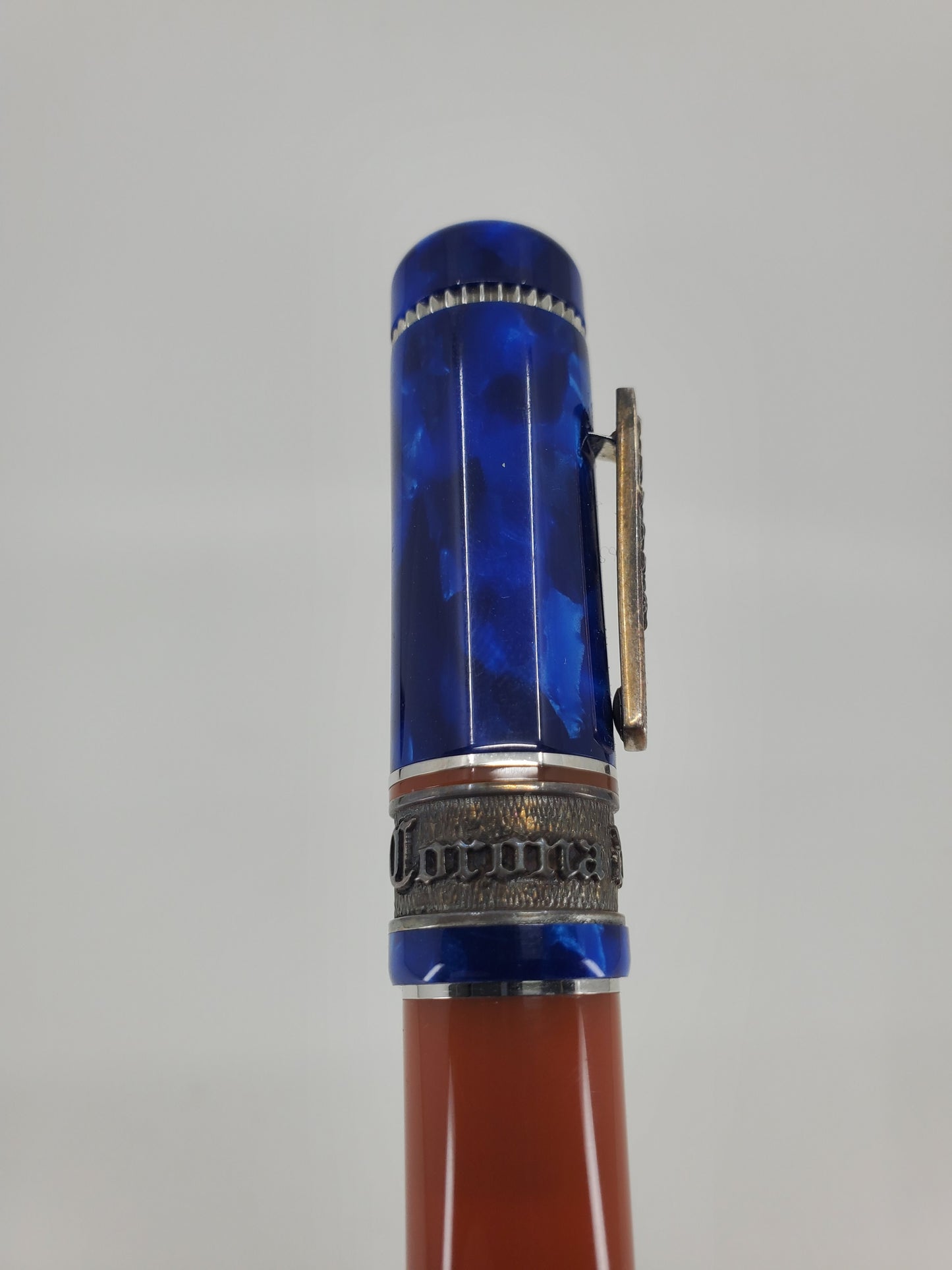 *Consignment* Delta Corona DeAragon Limited Edition Fountain Pen Double Broad 18k Gold Nib