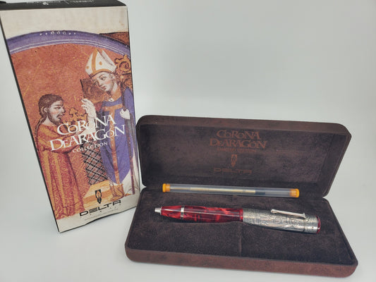 *Consignment* Delta Corona deAragon Limited Edition Ballpoint Pen