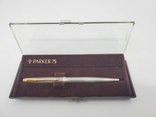 *Consignment* Parker 75 Sterling Silver Ballpoint Pen