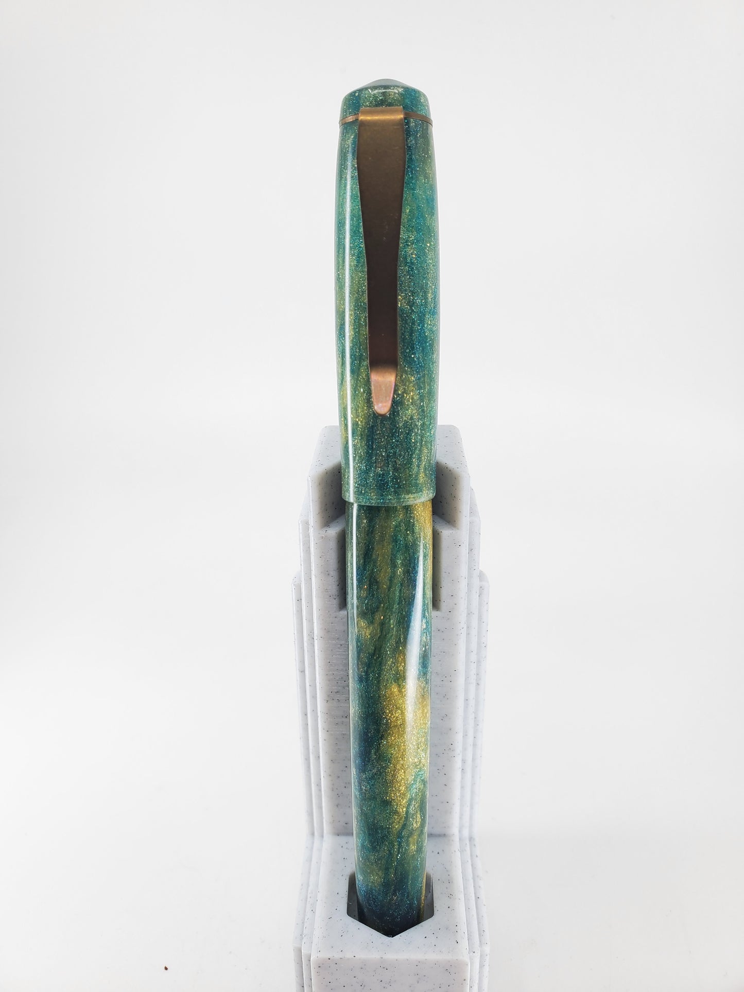 Rhys's Pieces "Leprechaun" Custom Handmade Rollerball Pen