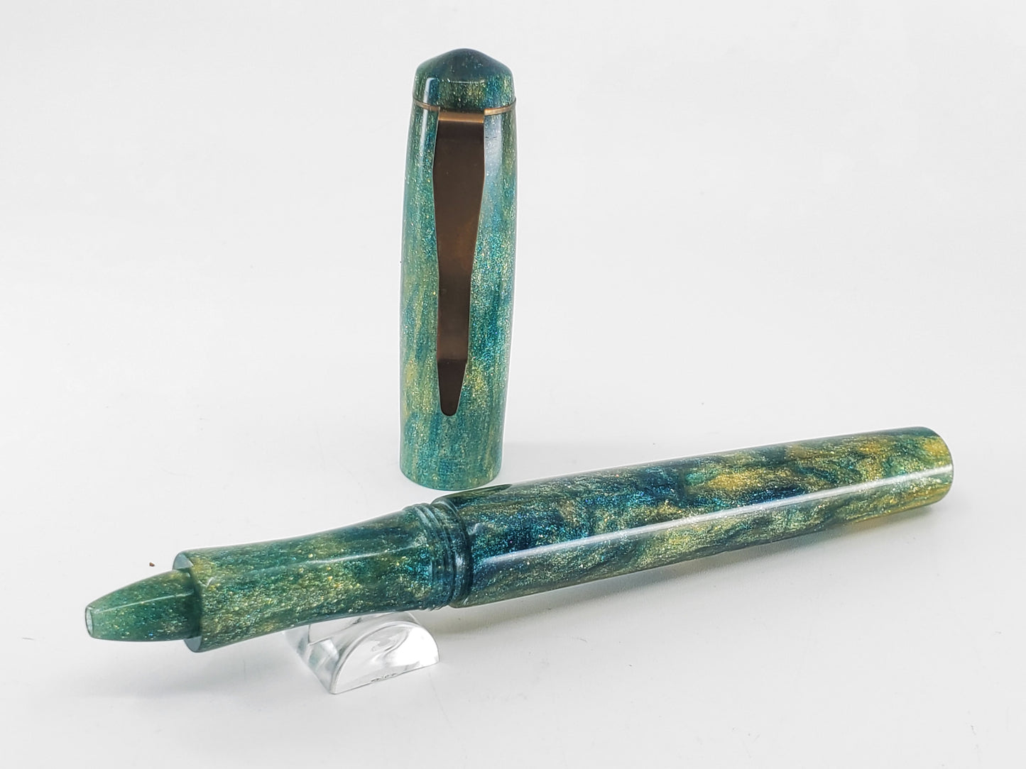 Rhys's Pieces "Leprechaun" Custom Handmade Rollerball Pen