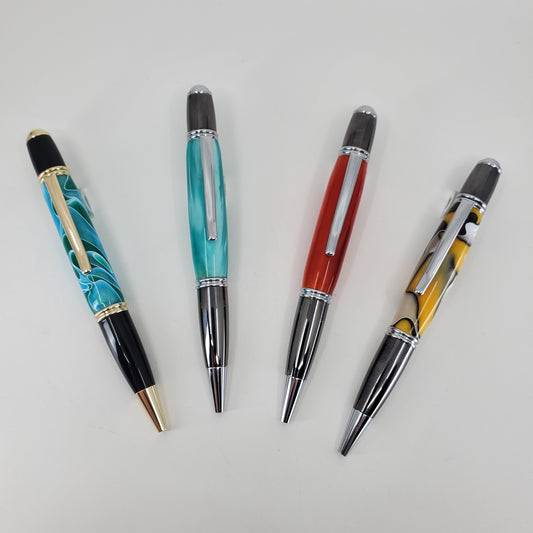 Cactus Station Custom Hand Turned Ballpoint Pens